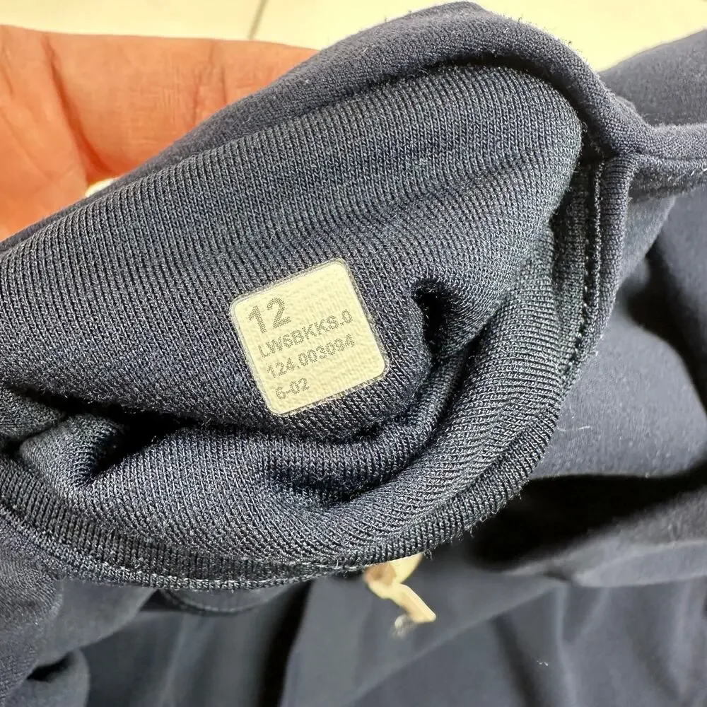 Lululemon Leggings Womens 12 Blue Align High Rise Crop Pockets 23